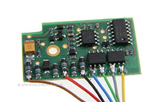 085-75000 - H0 Decoder AnDi, MM, Litzen - für Märklin Wechselstrom Modelle